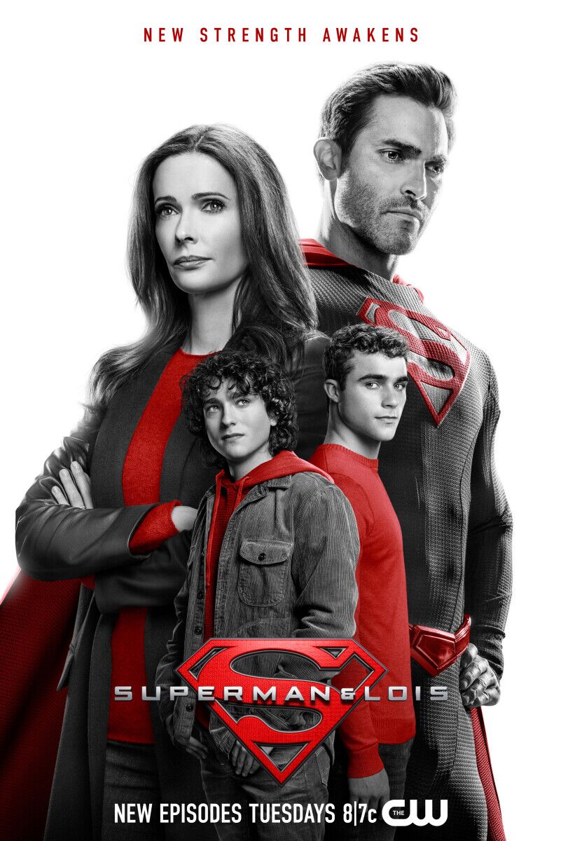 The Superman And Lois Cast Previews Tonights “bizarro” Return Kryptonsite